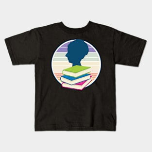 Books National Librarian Day Library Workers Day Kids T-Shirt